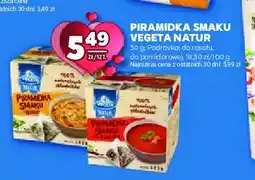 Stokrotka Piramidka smaku do zupy pomidorowej Vegeta natur oferta