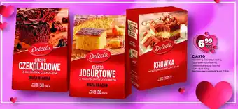 Stokrotka Ciasto krówka Delecta oferta