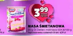 Stokrotka Masa śmietanowa malinowa Dr. oetker oferta