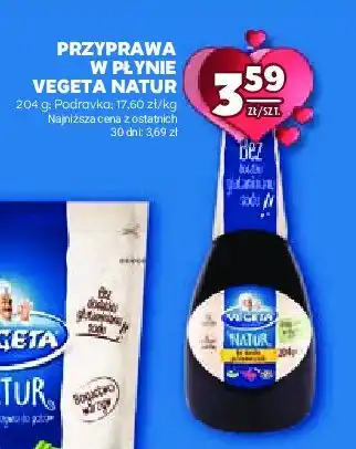 Stokrotka Przyprawa w płynie bez glutaminianu sodu Vegeta natur oferta