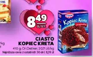 Stokrotka Kopiec kreta Dr. oetker oferta