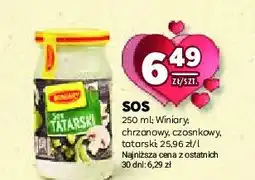 Stokrotka Sos czosnkowy Winiary oferta