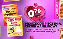 Stokrotka Cukier wanilinowy Dr. oetker oferta