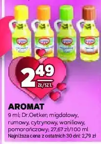 Stokrotka Aromat pomarańczowy Dr. oetker oferta