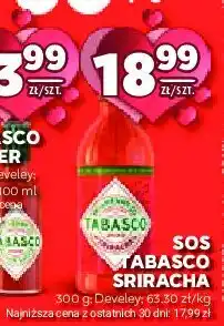 Stokrotka Sos tabasco sriracha MCILHENNY oferta