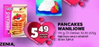 Stokrotka Mieszanka waniliowa Dr. oetker pancakes oferta