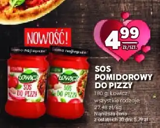 Stokrotka Sos do pizzy łagodny Łowicz oferta