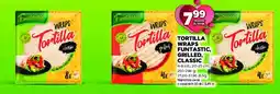 Stokrotka Tortilla grillowana Funtastic oferta