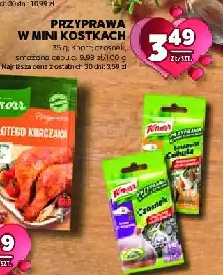 Stokrotka Smażona cebula Knorr mini kostka oferta