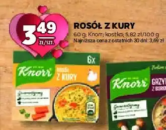 Stokrotka Rosół z kury w kostkach Knorr oferta