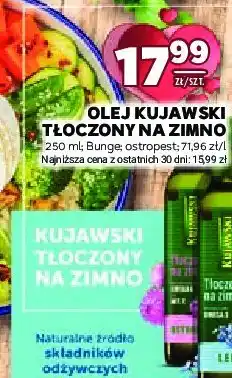 Stokrotka Olej ostropest Kujawski tłoczony na zimno Kujawski kruszwica oferta