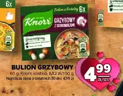 Stokrotka Bulion szlachetny grzybowy w kostkach Knorr oferta