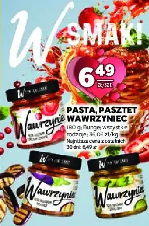 Stokrotka Pasta z grillowaną cukinią i curry Wawrzyniec oferta