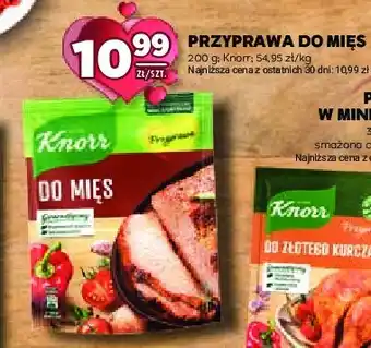 Stokrotka Przyprawa do mięs Knorr przyprawa oferta