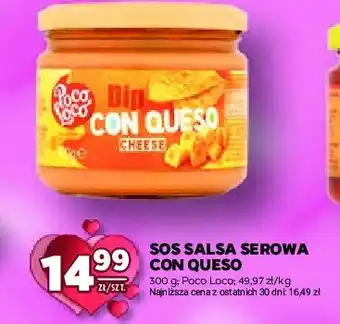 Stokrotka Dip con queso serowy Poco loco oferta