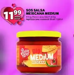 Stokrotka Dip salsa medium mexicana Poco loco oferta