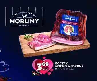 Stokrotka Boczek mocno wędzony Morliny oferta