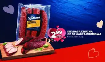 Stokrotka Kiełbasa krucha od szwagra Krakus animex oferta