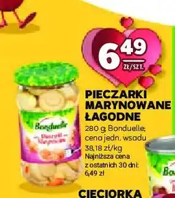 Stokrotka Pieczarki marynowane łagodne Bonduelle oferta