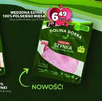 Stokrotka Szynka wędzona Dolina dobra oferta