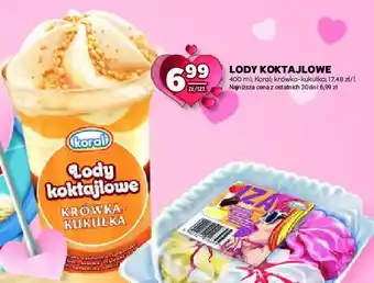 Stokrotka Lody krówka-kukułka Koral koktajlowe oferta