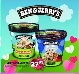 Stokrotka Lody netflix & chill Ben & jerry's oferta