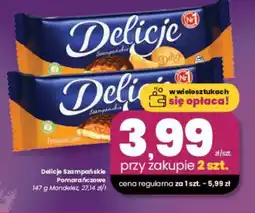 EMMA market Delicje Szampańskie Pomarańczowe Mondelez oferta