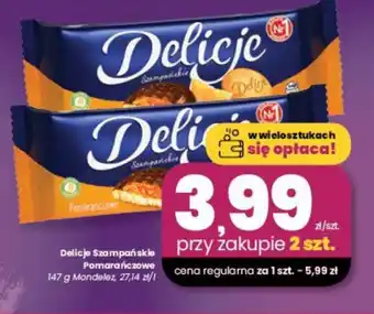 EMMA market Delicje Szampańskie Pomarańczowe Mondelez oferta