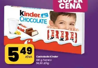 EMMA market Czekolada Kinder Ferrero oferta