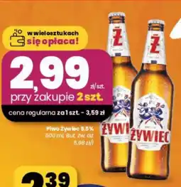 EMMA market Piwo Żywiec oferta