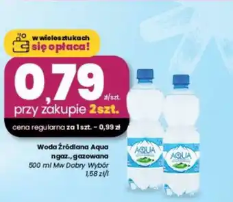 EMMA market Woda Źródlana Aqua Mw Dobry Wybór oferta