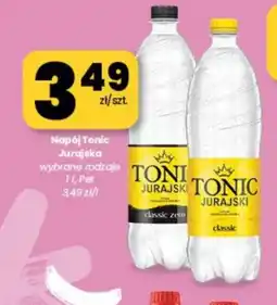 EMMA market Napój Tonic Jurajska oferta