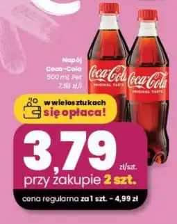 EMMA market Napój Coca-Cola oferta