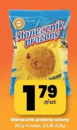 EMMA market Słonecznik prażony solony Andrex oferta