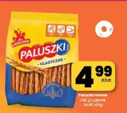 EMMA market Paluszki solone Lajkonik oferta