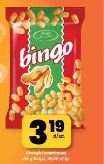 EMMA market Chrupki orzechowe Bingo oferta