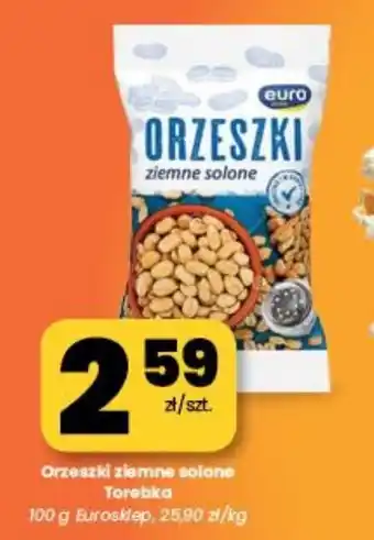 EMMA market Orzeszki ziemne solone Torebka Eurosklep oferta