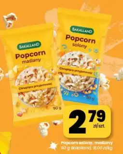 EMMA market Popcorn solony, maślany Bakalland oferta