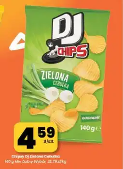 EMMA market Chipsy Dj Zielona Cebulka Mw Dobry Wybór oferta