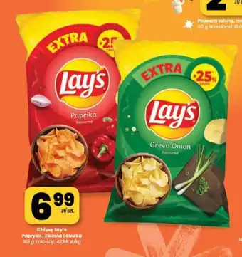 EMMA market Chipsy Lay's Papryka, Zielona cebulka Frito Lay oferta