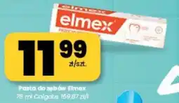 EMMA market Pasta do zębów Elmex Colgate oferta