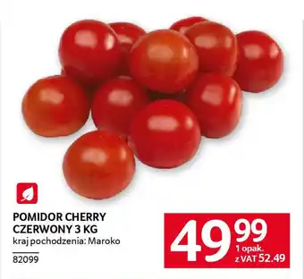 Selgros Pomidor cherry czerwony oferta