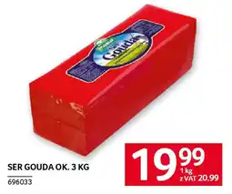 Selgros Ser gouda oferta