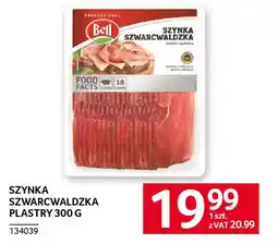 Selgros Szynka szwarcwaldzka plastry oferta