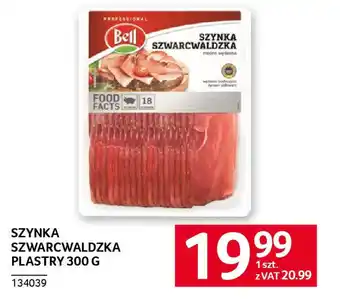 Selgros Szynka szwarcwaldzka plastry oferta