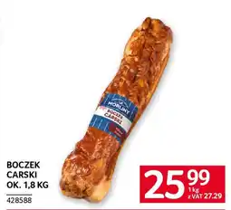 Selgros Morliny boczek carski oferta