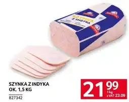 Selgros Indykpol szynka z indyka oferta