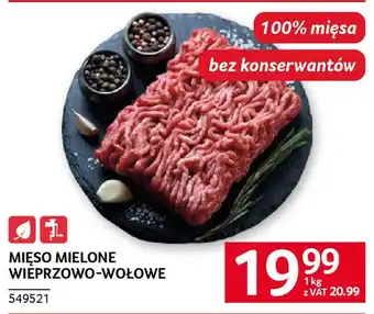 Selgros Mięso mielone wieprzowo-wołowe oferta