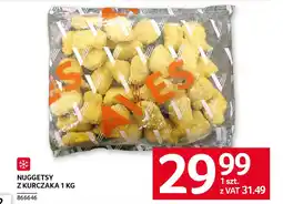 Selgros Nuggetsy z kurczaka oferta