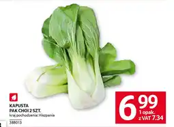 Selgros Kapusta pak choi oferta